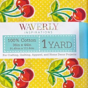 Waverly 100%cotton 1 yard